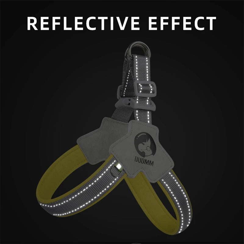 Reflective Small Dog Harness