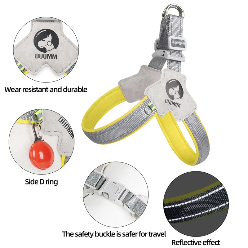 Reflective Small Dog Harness