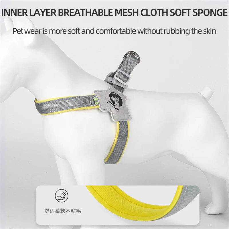 Reflective Small Dog Harness