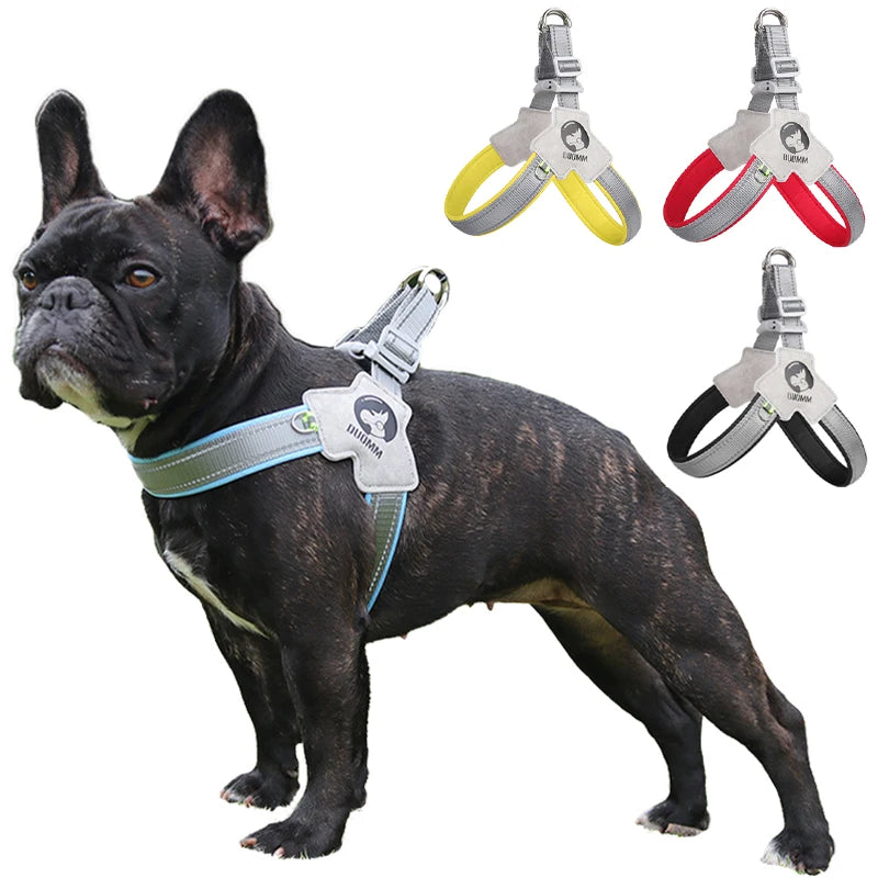 Reflective Small Dog Harness