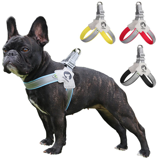 Reflective Small Dog Harness