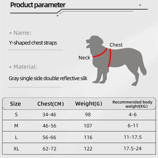 Reflective Small Dog Harness